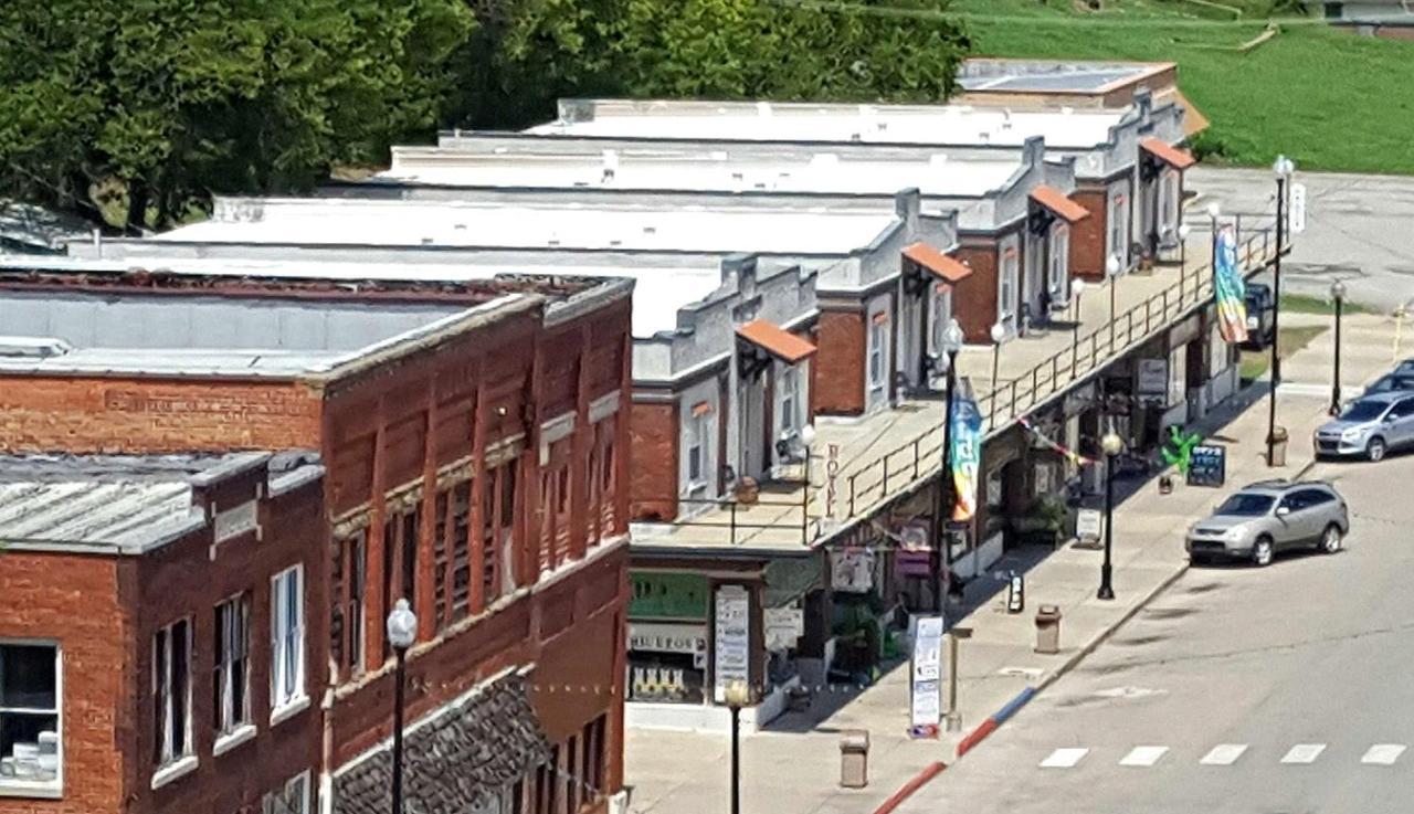 Hotel Whiting Pawhuska Exterior foto